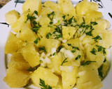 Foto del paso 2 de la receta: Patatas aliñadas