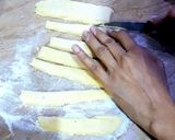 A picture of step 6 of Rice fries.