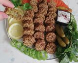 صورة لخطوة 8 من وصفة اطيب فلافل شامية 😍😋