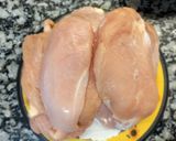 Foto del paso 1 de la receta: Pollo en Salsa Tahini con Arroz Amarillo