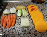 Foto del paso 1 de la receta: Crema de calabaza y queso