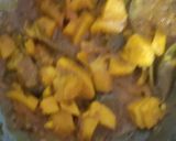 A picture of step 5 of Brinjal ka bharta.