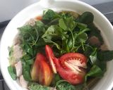 Foto langkah ke 4 dari resep Sayur bening bayam.