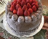 Foto langkah ke 3 dari resep Chocolate butter cream for Cake.