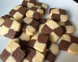 A picture of step 11 of Checkerboard Sablé (Shortbread) Cookies.