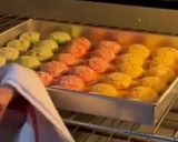Foto langkah ke 6 dari resep Crinkle Cookies.
