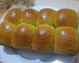 Foto langkah ke 9 dari resep Killer Toast Hokkaido Milk Pandan.
