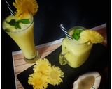 ટેન્ડર કોકોનટ પાઈનેપલ સ્મુધી (Tender Coconut Pineapple Smoothie Recipe In Gujarati) રેસીપી સ્ટેપ4ફોટો