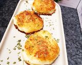 Une image de l'étape 4 de Galettes de pommes de terre au Babybel ou fromage au choix.