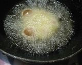 A picture of step 5 of Bread Gulab Jamun.