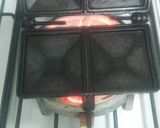 Foto del paso 1 de la receta: Huevos con camisa a la sanguchera! #Utensilios