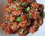 Foto langkah ke 8 dari resep Chrispy Chiken Honey Souce.