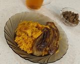 عکس مرحله 10 از دستور دمی مرغ با بادمجان