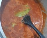 Foto del paso 3 de la receta: Lasaña de brócoli, queso cremoso y pollo con dos salsas