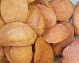 عکس مرحله 1 از دستور سوسیس بندری با سیب زمینی سرخ کرده😋