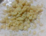 A picture of step 5 of Bondi chana chaat.