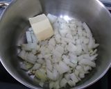 Foto del paso 1 de la receta Crema ligera de queso de cabra al azafrán