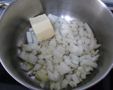 Foto del paso 1 de la receta: Crema ligera de queso de cabra al azafrán