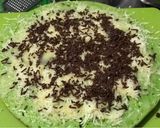 Foto langkah ke 4 dari resep Martabak keju Cokelat.