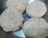 Poha Aloo Tikki Burger recipe step 3 photo