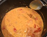 A picture of step 4 of Spicy Thai Red Curry with Chickpeas.