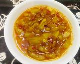 A picture of step 3 of Hot and Sweet Garlic Mango Slice.