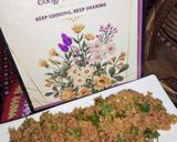 A picture of step 10 of Spicy fish keema.
