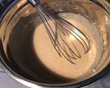 Une image de l'étape 4 de Crème de brocciu à la prune et jambon cru.