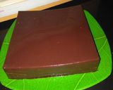 Foto langkah ke 4 dari resep Puding coklat lapis crispy anti gagal.