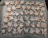 Une image de l'étape 6 de Étoiles à la cannelle.