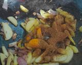 पेठा बड़ी की सब्जी (Petha badi ki sabzi recipe in Hindi) रेसिपी चरण 3 फोटो