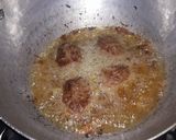 A picture of step 4 of Gola kabab.