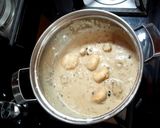 A picture of step 7 of Creamy Mushroom with Peri Peri Sauce.