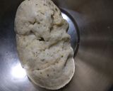 A picture of step 2 of Swirl Mathri.