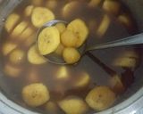 Foto langkah ke 3 dari resep Kolak candil pisang.