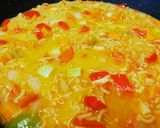 Foto del paso 4 de la receta Fideuá de verduras