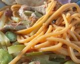 Foto langkah ke 4 dari resep Mie gomak kuah santan.