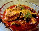 A picture of step 4 of Mouth watering mango pickle.