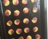 Foto langkah ke 7 dari resep Neapolitan Butter Cookies (ekonomis).