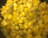 Foto del passaggio 2 della ricetta Risotto alla zucca e pancetta croccante
