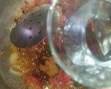 A picture of step 5 of Aloo tahiri.