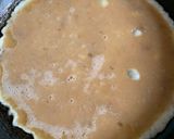 A picture of step 3 of Pizza omelette.