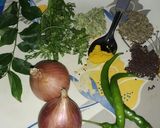 कांदा गुळ चटणी (kanda gul chutney recipe in marathi) रेसिपी स्टेप 1 फोटो 