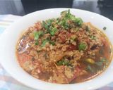 รูปขั้นตอนการทำที่ 4 ของ น้ำพริกอ่อง​ แบบ​ บ้าน​ บ้าน