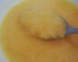 A picture of step 2 of Carrot upma for babies.