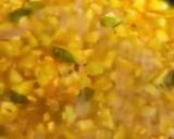 A picture of step 6 of Turai with Moong Daal.
