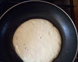 A picture of step 2 of Coconut pancakes.