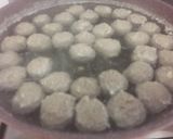 Foto langkah ke 3 dari resep Bakso Sapi kenyal homemade.