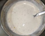 A picture of step 8 of Baghari dahi phulkiyan.