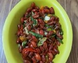 Foto langkah ke 3 dari resep Oseng Jaket (kulit melinjo).